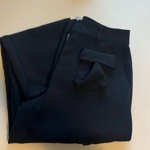 Black Wilfred Cargo Pants (used once)